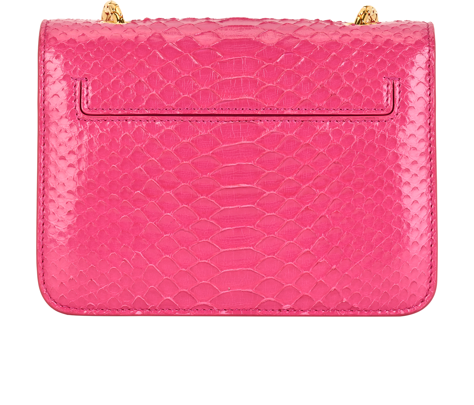 Sienna Shoulder Bag, &pound;550, Handbags, Pink, Leather, Back view